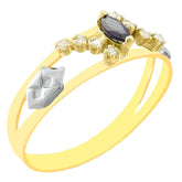 Anel de formatura em ouro 18k - Irene